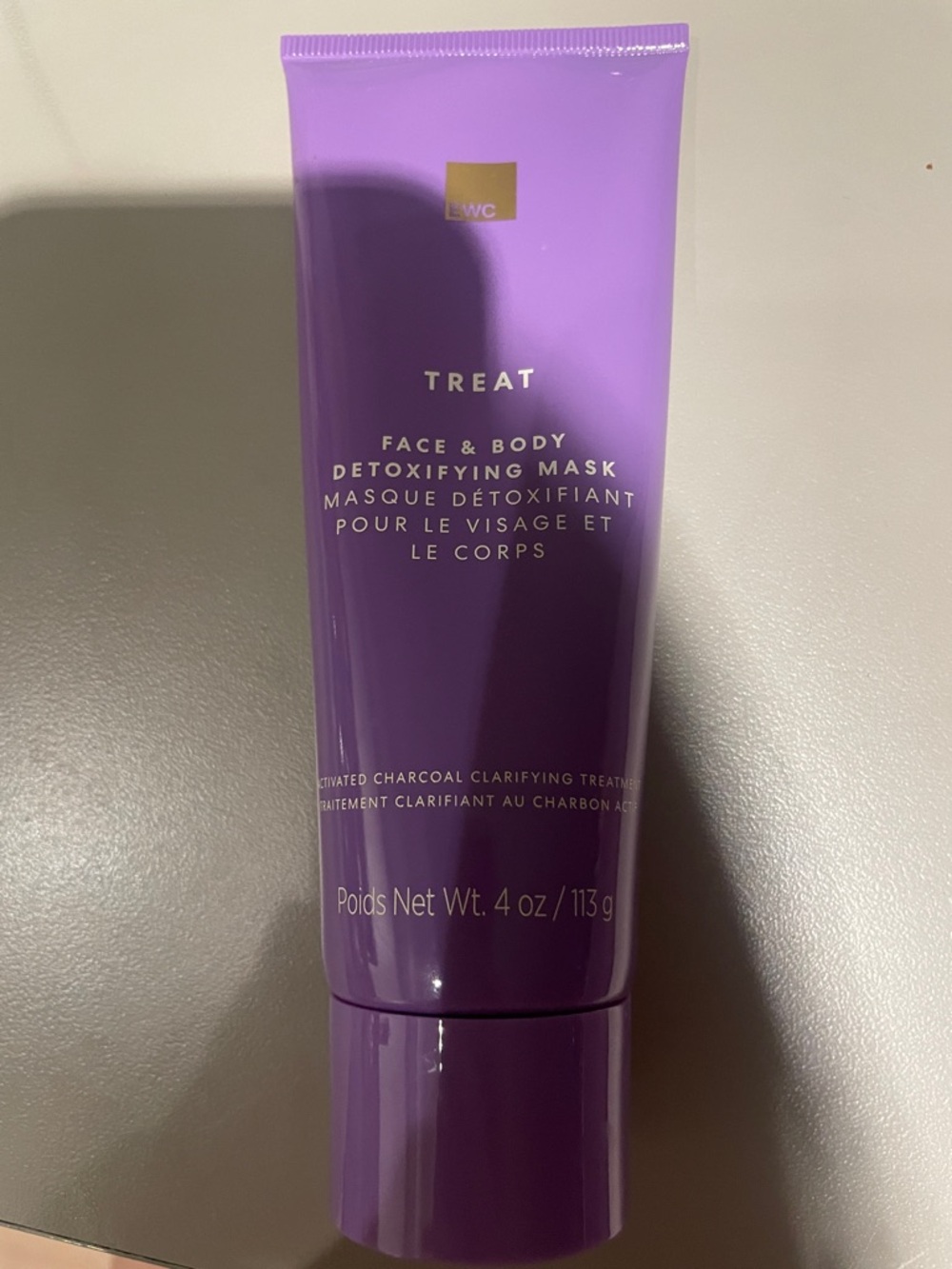 Treat Face & Body Detoxifying Mask — Purple